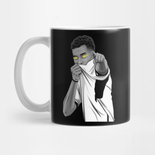 Rodrygo Black and White Version Mug